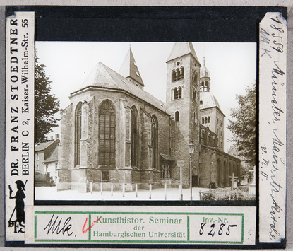 Vorschaubild Münster: Mauritzkirche von NO (Stoedtner-Nr. 98559 